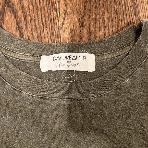 Daydreamer for free people Rolling Stones vintage look tee - Picture 2 of 2